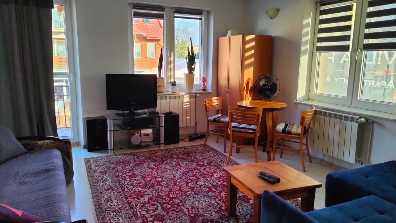 Studio Dwupokojowe Z Lazienka I Kuchnia Аугустов Екстериор снимка